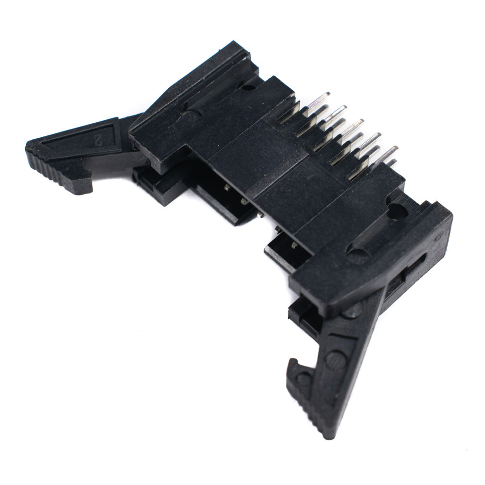 2.54mm Pitch 10 Pin 2 Row WR-BHD Series Male Connector