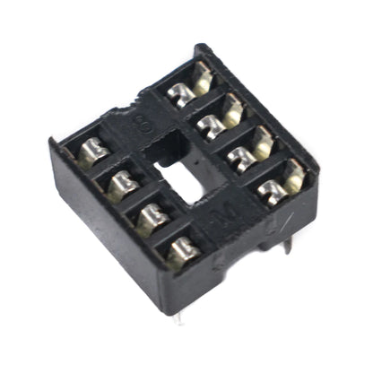 8 Pin DIP IC Base or IC Socket