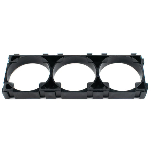 3 Section 32650/32700 Lithium Battery Support Bracket