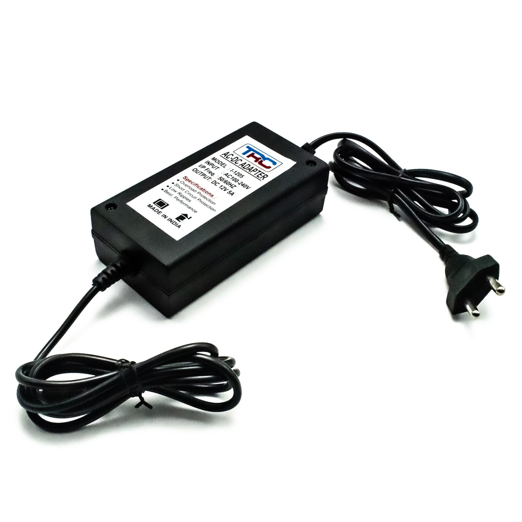 Smps Adapter 12V 5A 60W SMPS Power Adaptor – ArrowTechCart
