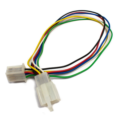 6 Pin Electric Wiring Harness Connector Male to Female 30cm