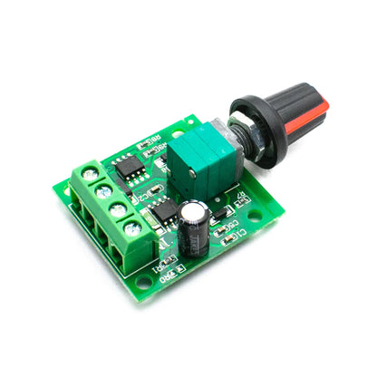 1.8V €“ 12V/2A DC Motor PWM Speed Controller