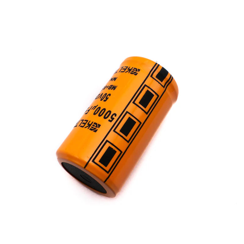 Keltron 5000µF 50V Electrolytic Capacitor