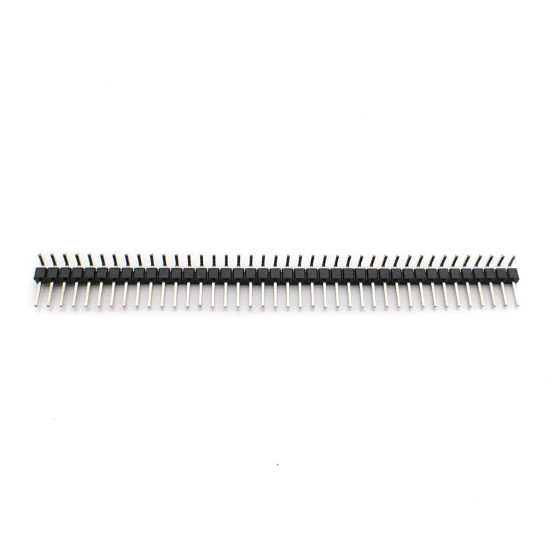 2.54mm 1x40 Pin 90 Degree Male Single Row Header Strip