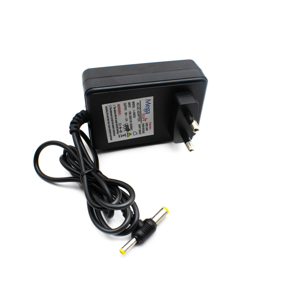 9V 2A DC Power Supply Adaptor