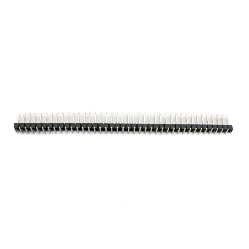 2.0mm 1x40 Pin 90 Degree Male Single Row Brass Header Strip