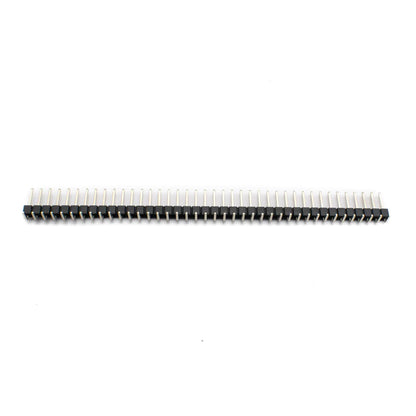 2.0mm 1x40 Pin 90 Degree Male Single Row Brass Header Strip