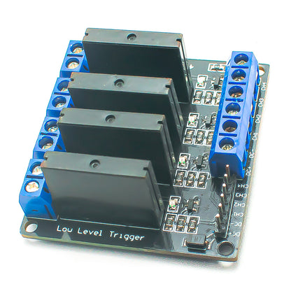 4 Channel 5V Solid State Relay Module