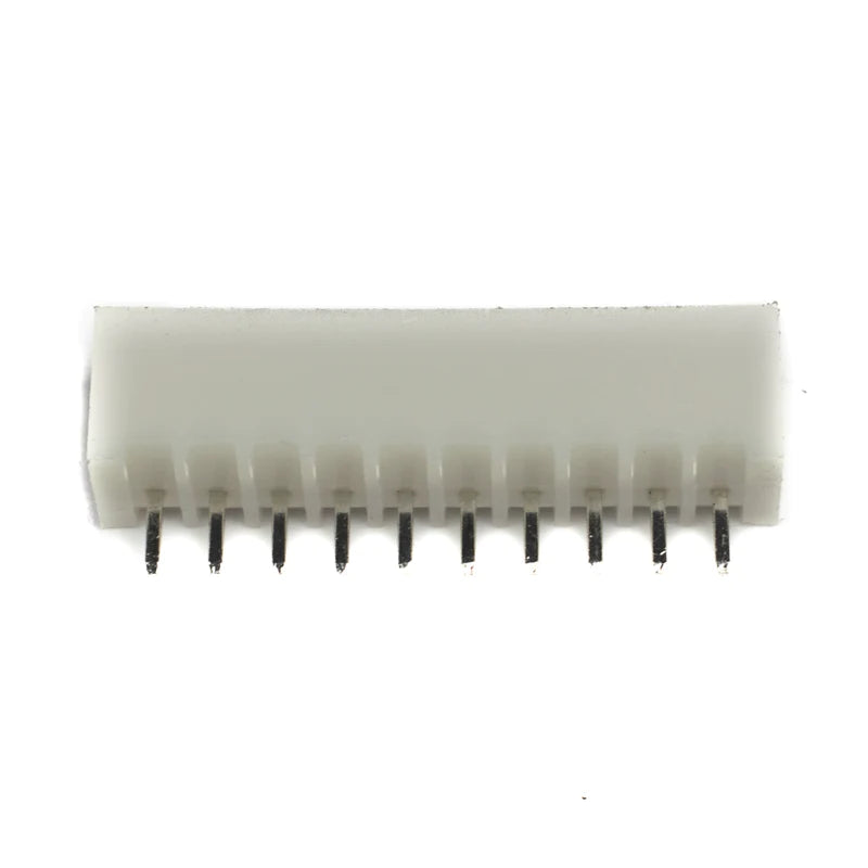 10 Pin JST Connector Male - 2.54mm Pitch