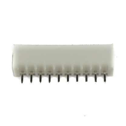 10 Pin JST Connector Male - 2.54mm Pitch