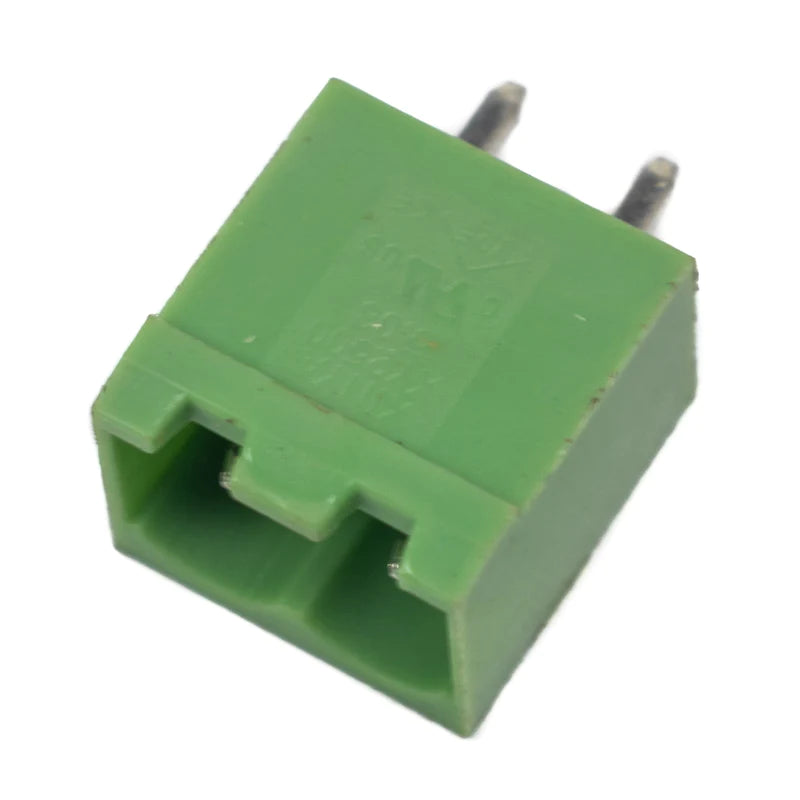 2 Pin Male Plug-in Screw Terminal Block Connector (Straight)