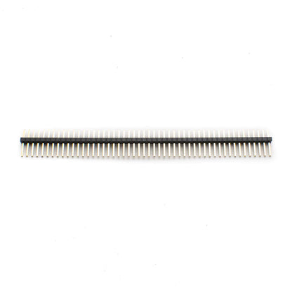 1.27mm 1x40 Pin Straight Male Single Row Brass Header Strip