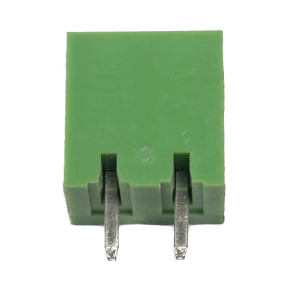 2 Pin Male Plug-in Screw Terminal Block Connector (Straight)