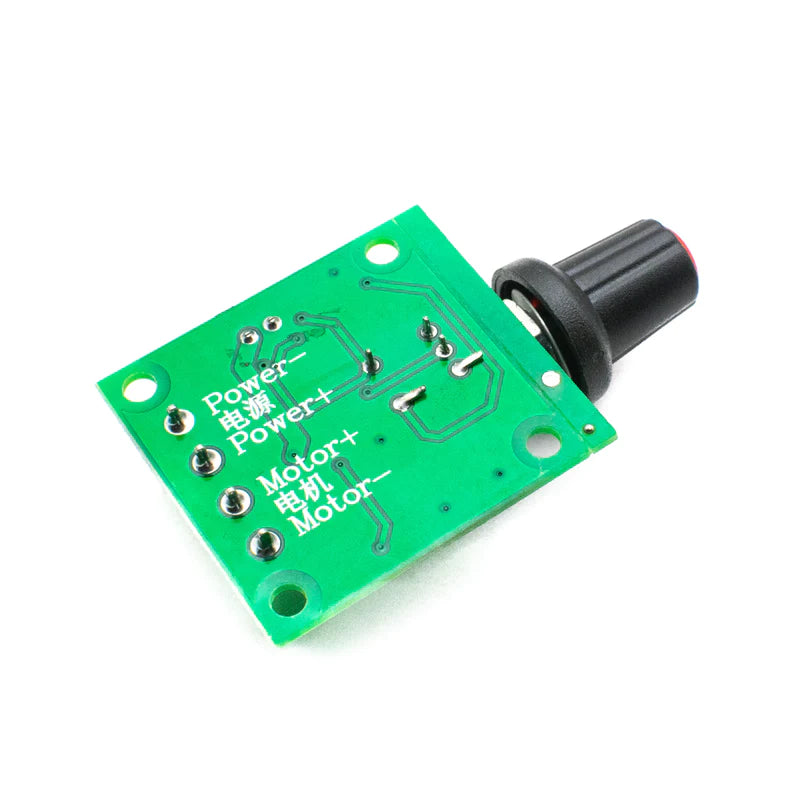 1.8V €“ 12V/2A DC Motor PWM Speed Controller