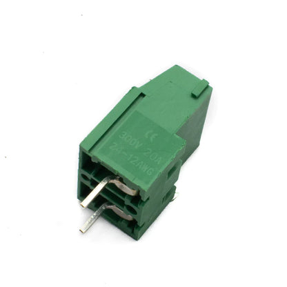 2 Pin PCB Terminal Block 7.5mm Pitch 20A Rating ZB429 (Pack of 10)