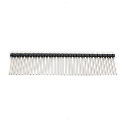 2.54mm 1x40 Pin 25mm Long Male Straight Single Row Brass Header Strip