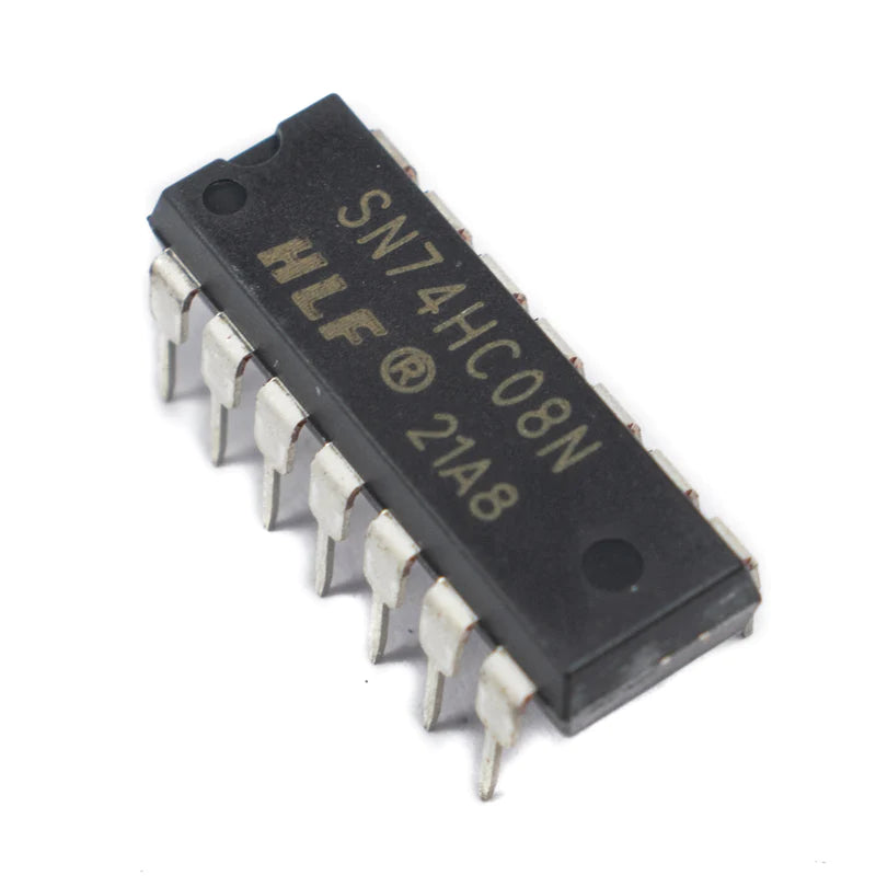 IC 74HC08 Input AND Gate IC (7408 IC) DIP-14 Package – Sold Buy ...