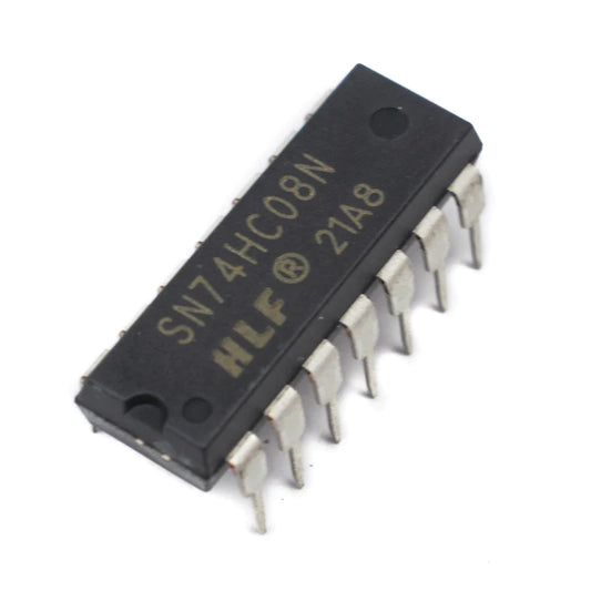 IC 74HC08 Input AND Gate IC (7408 IC) DIP-14 Package