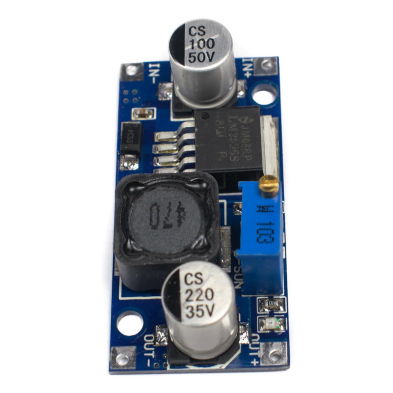 LM2596 DC-DC Buck Converter Adjustable Step Down Module