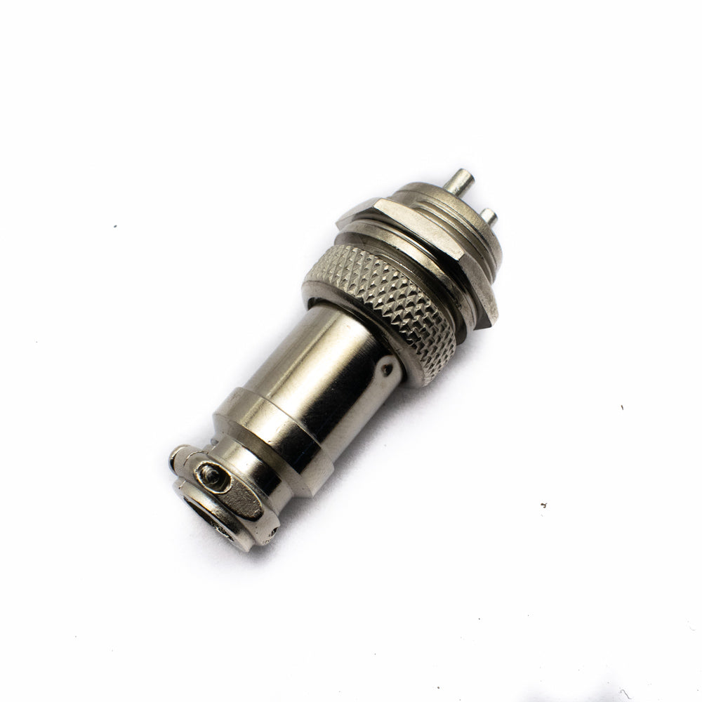 2 Pin GX-16 Aviation Connector Plug Male to Female Pair