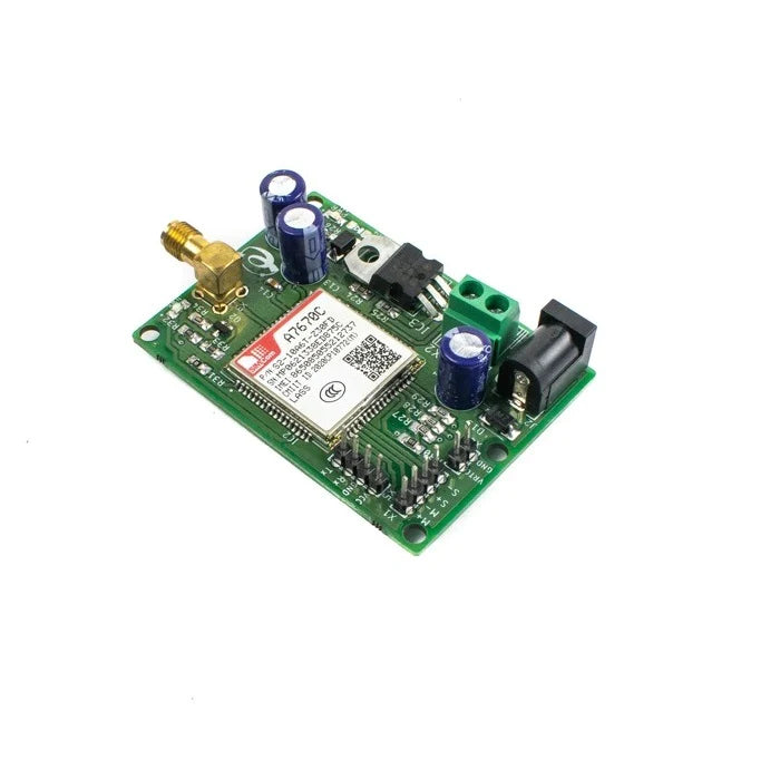 SIM A7670C 4G LTE Module with Antenna – ArrowTechCart