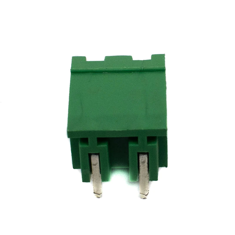 5mm Pitch 2 Pin Plug-in PTR Connector Male Right Angle