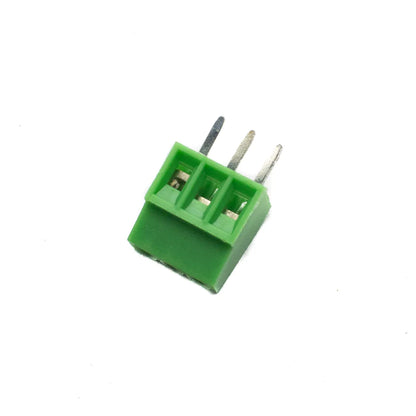 3 Pin Screw Type PCB Terminal Block - 2.54mm Pitch