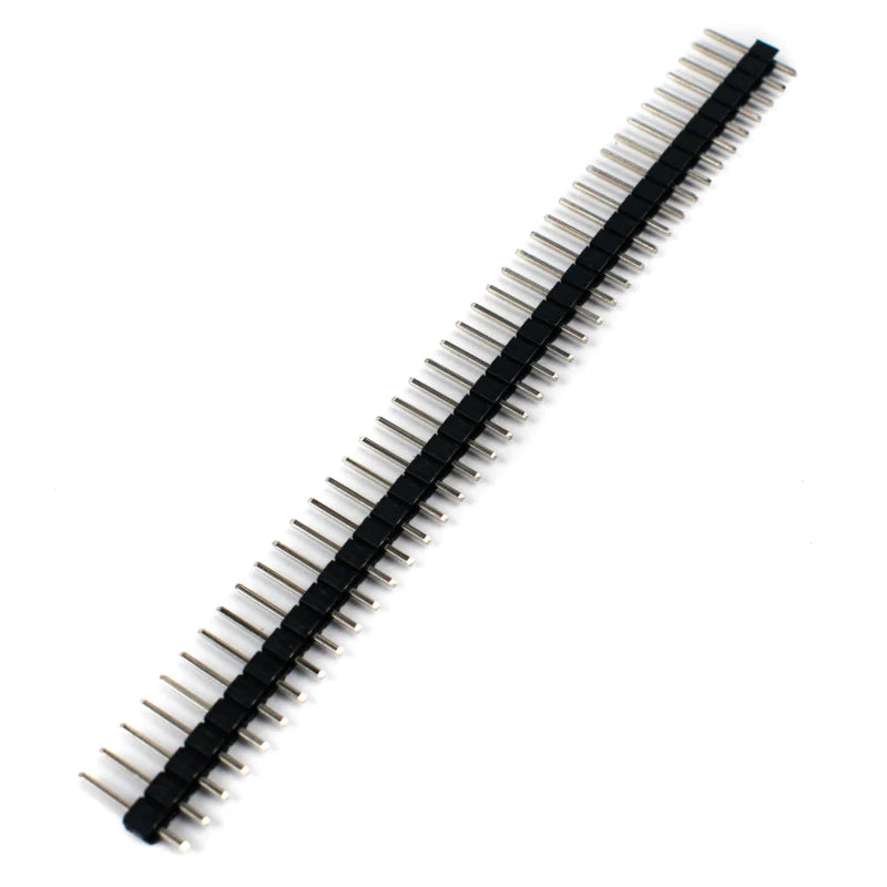 2.54mm 1x40 Pin Male Single Row Header Strip