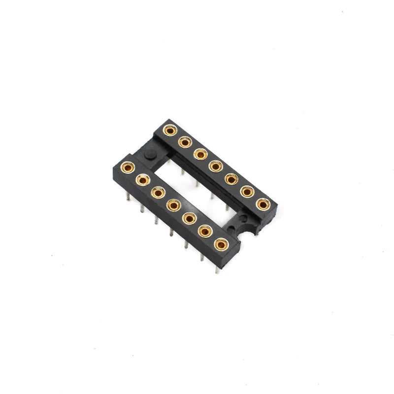 14 Pin Machined IC Base 2.54mm Pitch (Pack of 50) – ArrowTechCart