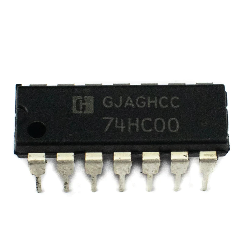 74HC00 Quad 2 Input NAND Gate IC (7400 IC) DIP-14 Package – Sold Buy ...