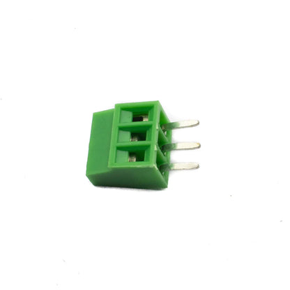 3 Pin Screw Type PCB Terminal Block - 2.54mm Pitch