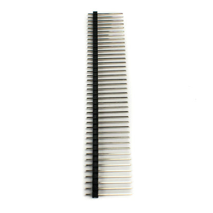 2.54mm 1x40 Pin Male Single Row Long Header Strip (Height: 20mm)