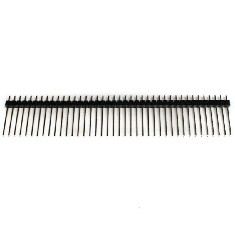 2.54mm 1x40 Pin Male Single Row Long Header Strip (Height: 20mm)