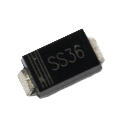 SS36 60V 3A Schottky Diode SMD DO-214AC