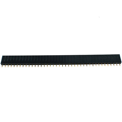 2.54mm 1x40 Pin Female Single Row Header Strip