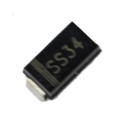 SS34 40V 3A Schottky Diode SMD DO-214AC