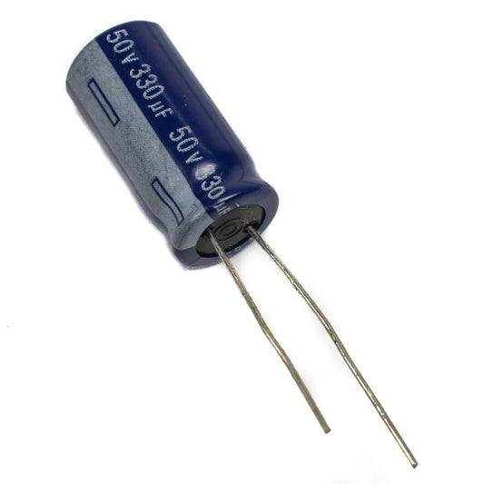 330uF 50V Polar Capacitors