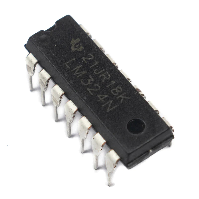 LM324 Operational Amplifier – ArrowTechCart