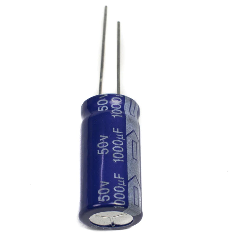 1000uF 50V Polar Capacitors