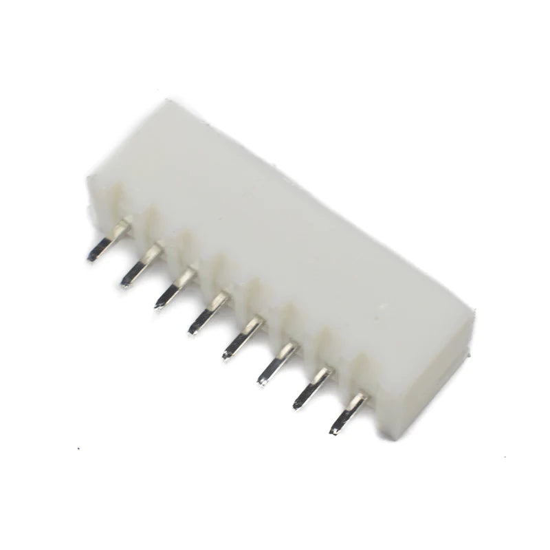 8 Pin JST Connector Male - 2.54mm Pitch