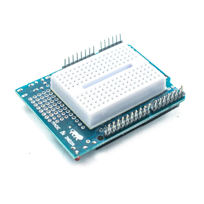 Arduino UNO Prototyping Shield – ArrowTechCart
