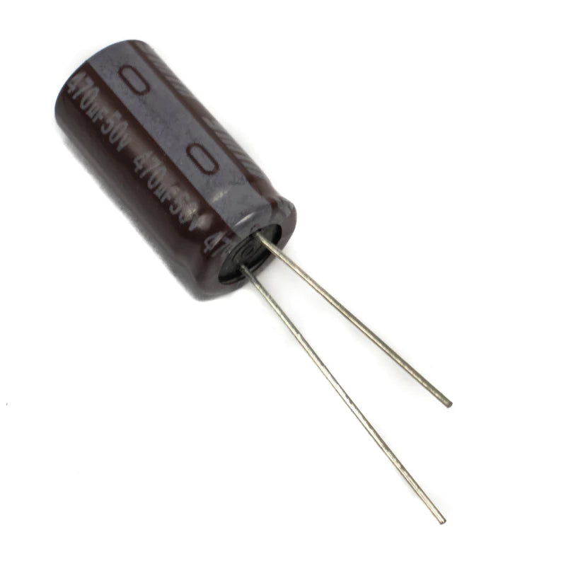 470uF 50V Polar Capacitors