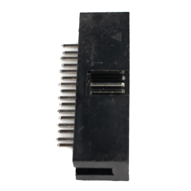 16 Pin FRC Shrouded Male Box Connector