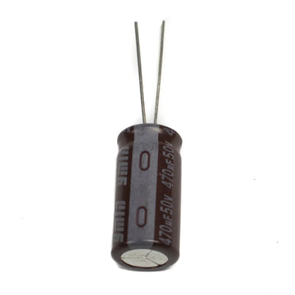 470uF 50V Polar Capacitors