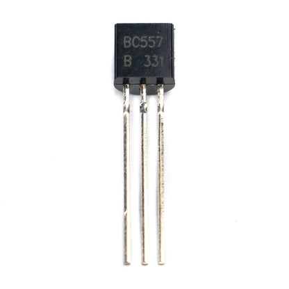 BC557 PNP General Purpose Transistor 45V 100mA TO-92