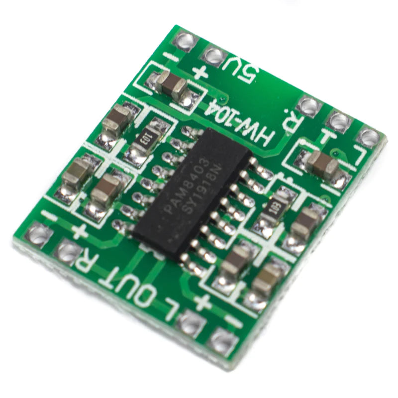 PAM8403 5V 3W 2-Channel Stereo Module