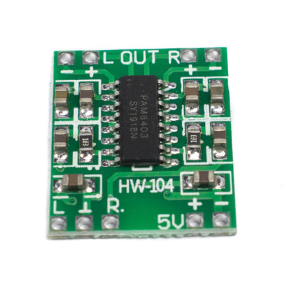 PAM8403 5V 3W 2-Channel Stereo Module