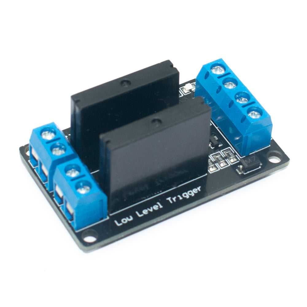 2 Channel 5V Solid State Relay Module – ArrowTechCart