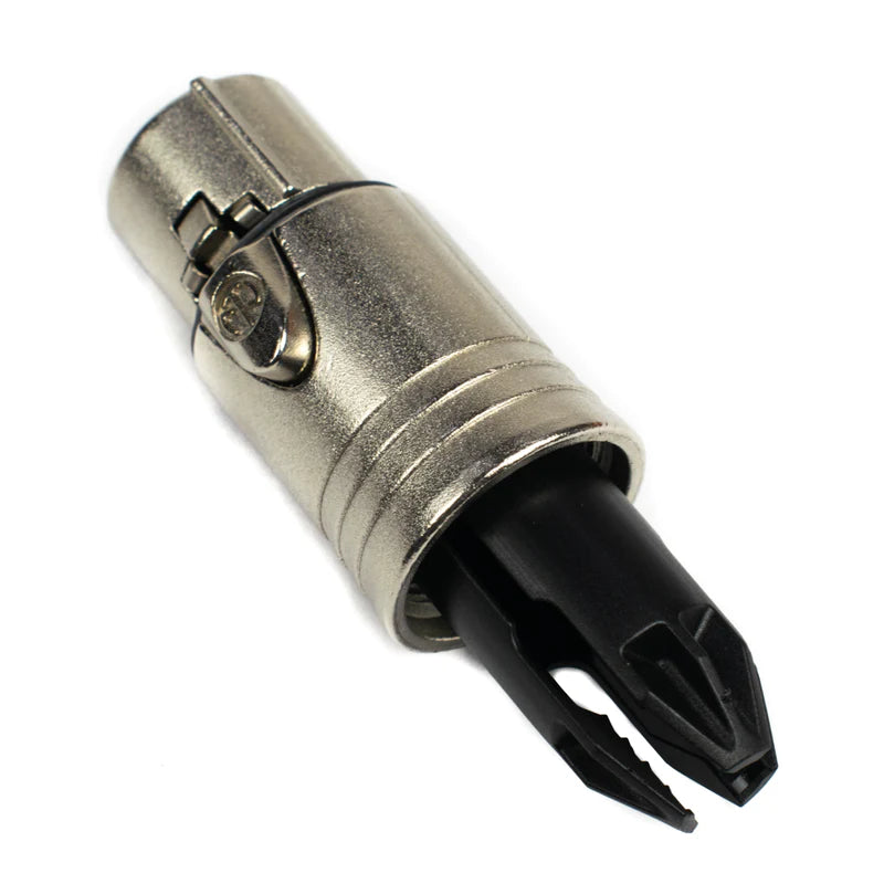 Fiche xlr femelle 3 broches noire à 1,90 € (Fiches XLR 3p Femelle Fiche xlr femelle 3 broches noire à 1,90 € (Fiches XLR 3p Femelle