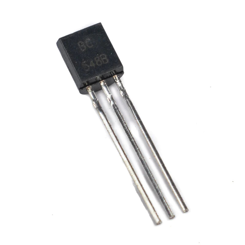 BC548 NPN General Purpose Transistor 30V 100mA TO-92